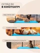 Лежанка для кота оконная VMHouse лежачок гамак для кошки спальное место на присосках голубой (0014-0003) - изображение 7