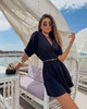 Женский комбинезон муслиновый черный 42-46 р859.7041 - изображение 3