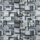 Графітові 3D самоклеючі панелі «Куб» 70×77 см — декоративні панелі для стін, 3Д плитка, самоклейка - изображение 1