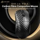 Ігрова Мишка ATTACK SHARK R11 ULTRA Grey КАРБОНОВИЙ Корпус Бездротова Трирежимна 2.4G/Bluetooth/Кабель, 8000Hz, PAW3950MAX, 42000 DPI, 49 грам Ультралегка - зображення 3