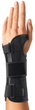 Ортез для правого зап'ястя Actimove Professional Line Manus Forte Чорний розмір S/M 1 шт (4042809368840) - зображення 1