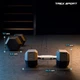 Гантеля шестигранная прорезиненная TX-025RD Trex Sport 2,5кг - изображение 2