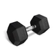 Гантеля шестигранна прогумована TX-075RD Trex Sport 7,5кг - зображення 1