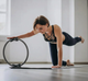 Кольцо для пилатеса Gymtek армированное стекловолокно 38см серый - изображение 4