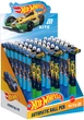 Набір ручок кулькових автоматичних Kite Hot Wheels 36 шт Синіх (HW26-393) - зображення 2