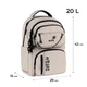 Рюкзак шкільний + пенал Kite Education teens Prime K26-2594M-1 - изображение 2