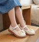 Дитячі туфлі J.SHOES 30р 18,5см молочні TY117 - зображення 6