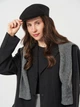 Кепи кашемировое Flat Cap Fortune 55-57 Черный - изображение 2