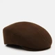 Кепи кашемировое Flat Cap Fortune 55-57 Шоколад - изображение 2