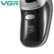 Електробритва VGR V-330, Черный - 703818 - изображение 7