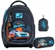 Рюкзак шкільний + пенал Kite Education Hot Wheels HW26-724S - зображення 1