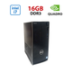 ПК Dell Inspirion 3650 / Intel Core i7-6700K (4 (8) ядра по 4.0 - 4.2 GHz) / 16 GB DDR3 / 512 GB SSD / nVidia Quadro P2000, 5 GB GDDR5, 160-bit / Wi-Fi+Bluetooth / DVD / Win 10 Home Lic б/у - изображение 1