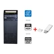 Компьютер Lenovo ThinkCentre E73 Tower / Intel Core i5-4460S (4 ядра по 2.9 - 3.4 GHz) / 8 GB DDR3 / 160 GB HDD / Intel HD Graphics 4600 / DVD-ROM / Без OC б/у + Подарок USB-накопитель 32 ГБ - изображение 1