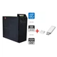 Компьютер Lenovo ThinkCentre E73 Tower / Intel Core i5-4460S (4 ядра по 2.9 - 3.4 GHz) / 8 GB DDR3 / 240 GB SSD / Intel HD Graphics 4600 / DVD-ROM / Windows 11 Pro б/у + Подарок Флеш память USB 32 GB - изображение 1