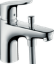 Cмеситель встраиваемый в борт ванны на одно отверстие HANSGROHE Focus хром латунь 31930000 - изображение 1