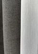 Комплект штор VR-Textil TWEED_V 150х270 2шт и Тюль 500х270 1915ш-1153т Темно-серый с белым 71-146/4 - изображение 5
