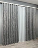 Комплект готових штор VR-Textil Шеніл преміум VELMIRA Rich № 1923ш Сірий 200х290 см 2 шт (32-345) - зображення 4