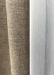 Комплект штор VR-Textil TWEED_V 100х270 2шт и Тюль 400х270 1912ш-1153т Капучино с белым 71-143/2 - изображение 5