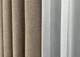 Комплект штор VR-Textil TWEED_V 100х270 2шт и Тюль 400х270 1912ш-1153т Капучино с белым 71-143/2 - изображение 7