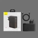 Сетевое зарядное устройство Baseus GaN2 Pro Quick Charger 2USB + 2Type-C 100W CCGAN2P-L01 Black - изображение 2