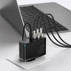 Сетевое зарядное устройство Baseus GaN2 Pro Quick Charger 2USB + 2Type-C 100W CCGAN2P-L01 Black - изображение 3