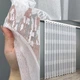 Тюль VR-Textil 2009т Жакард Білий 400х270 см (42-1075) - зображення 1