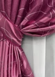 Комплект готових штор VR-Textil Софт Ліана № 1920ш Малиновий 150х270 см 2 шт (33-0977) - зображення 5