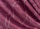 Комплект готових штор VR-Textil Софт Ліана № 1920ш Малиновий 150х270 см 2 шт (33-0977) - зображення 6