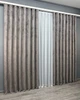 Комплект готовых штор VR-Textil Шенилл премиум VELMIRA Rich № 1927ш Пепельный 150х290 см 2 шт (33-0993) - изображение 4
