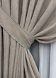 Комплект готовых штор VR-Textil Шенилл премиум VELMIRA Rich № 1929ш Тауп 200х290 см 2 шт (32-351) - изображение 5