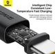 Кабель Baseus Dura Series Cable USB to Type-C 60W 2m P10377802U01-02 Black-Gold - изображение 7