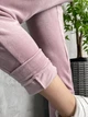 Женские брюки велюровые 5XL пудра (227) - изображение 2