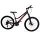 Велосипед AL 24" Spark TILL, рама 11" чорно-червоний (239993) - зображення 1