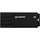USB Flash GoodRAM 256GB USB 3.2 UME3 Black, Retail - изображение 1