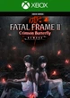 Ключ активации FATAL FRAME II: Crimson Butterfly REMAKE для Xbox Series S/X - изображение 1