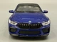 Машина TK Union Group BMW M8 металлопластик 1:32 звук свет инерция открывается дверь багажник и капот Синяя (ТК-12340) - изображение 6