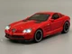 Машинка TK Union Group Mercedes-Benz SLR металл 1:32 свет/звук открываются двери/капот/багажник Красная (TK-31160) - изображение 6