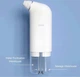 Вакуумный очиститель пор DOCO basic model 900mAh White (BH003) - изображение 4