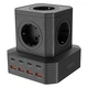 Зарядний пристрій Armorstandart ARP-544 Resolute Power USB-C 100W GaN 2m Black (ARM73177) - зображення 1