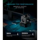 Зарядний пристрій Armorstandart ARP-544 Resolute Power USB-C 100W GaN 2m Black (ARM73177) - зображення 3