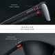 Сонцезахисні окуляри Barcur TR90 Black-Red - зображення 3