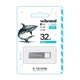 Флеш-память USB Wibrand металл 32Гб серебристая (663417) - изображение 2