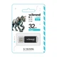 Флеш-память USB Wibrand 32Гб пластиковая черная USB 2.0 с крышкой (663423) - изображение 2