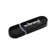 Флеш-память USB Wibrand 16Гб пластиковая черная (663411) - изображение 1