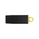 Флеш-память USB Kingston 128Гб пластиковая черная/желтая USB 3.2 (663386) - изображение 3