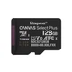 Карта пам'яті Kingston MicroSDXC 128Гб Class 10 UHS-I (661396) - зображення 1
