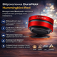 Виброколонка Dura Mobi Humbird Red — беспроводная Bluetooth-колонка с присоской, вибрационный динамик для любых повзов - изображение 1