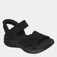 Женские сандалии Skechers 164085 BBK 36 (6US) 23 см Черные (199025904544) - изображение 2