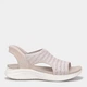 Женские сандалии Skechers 119805 STN 40 (10US) 27 см Бежевые (198739023480) - изображение 1