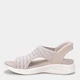 Женские сандалии Skechers 119805 STN 40 (10US) 27 см Бежевые (198739023480) - изображение 3